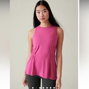 NWT Athleta Air Out Cinch Tank Size Small